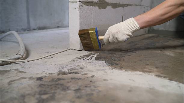 SJ Waterproofing Pros Waterproofing coverage map for Atlantic City, NJ and surrounding area